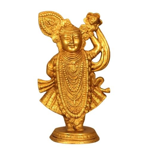 Brass Balaji Statue for Home/opffice Temple, Gift Item, showpiece Statue Idol